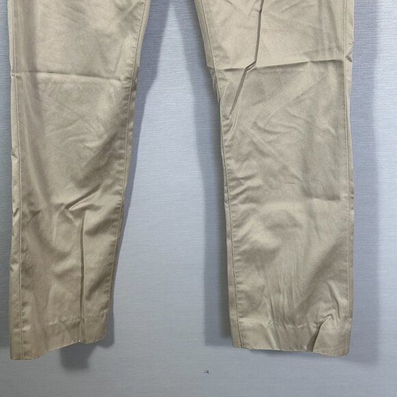 Bonobos Pants Mens 32 Slim Straight Wednesday Chino Beige Cotton Straight Leg - Picture 3 of 11